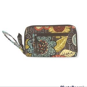 Vera Bradley wristlet   